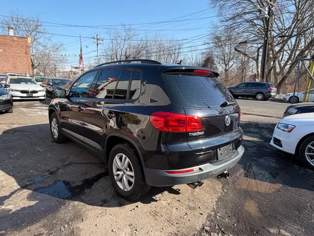 2016 VOLKSWAGEN TIGUAN