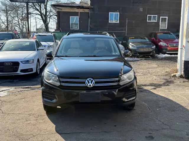 2016 VOLKSWAGEN TIGUAN