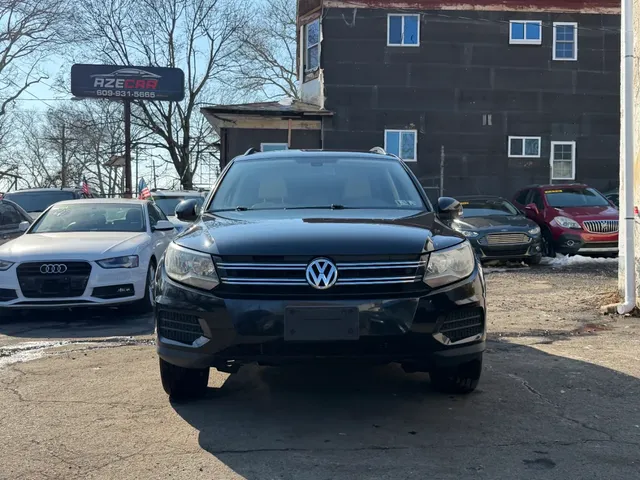 2016 VOLKSWAGEN TIGUAN