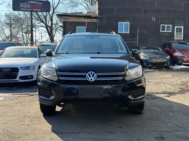 2016 VOLKSWAGEN TIGUAN