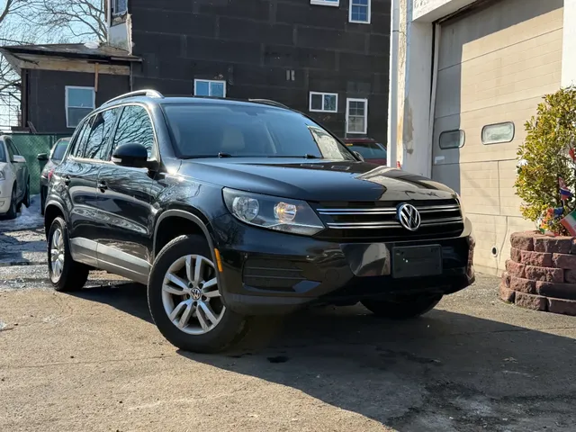 2016 VOLKSWAGEN TIGUAN