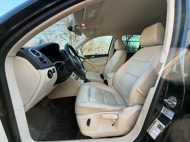 2016 VOLKSWAGEN TIGUAN