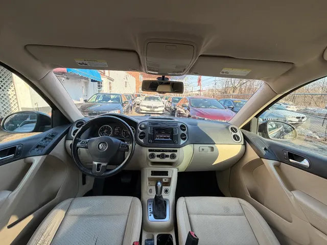 2016 VOLKSWAGEN TIGUAN
