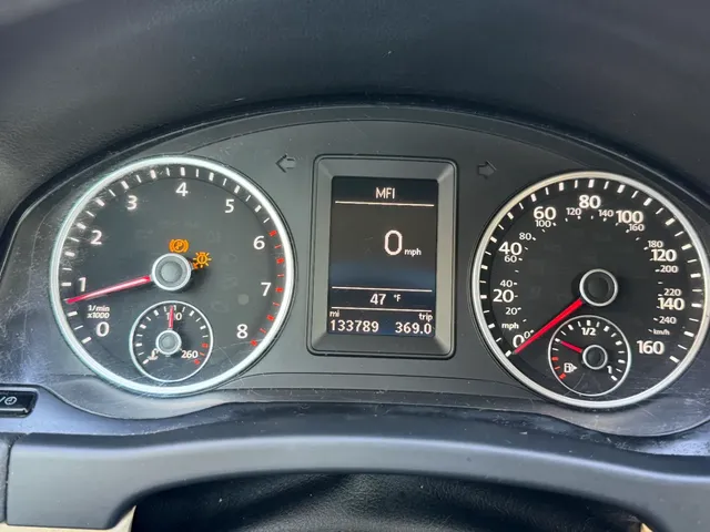 2016 VOLKSWAGEN TIGUAN