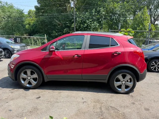 2014 BUICK ENCORE