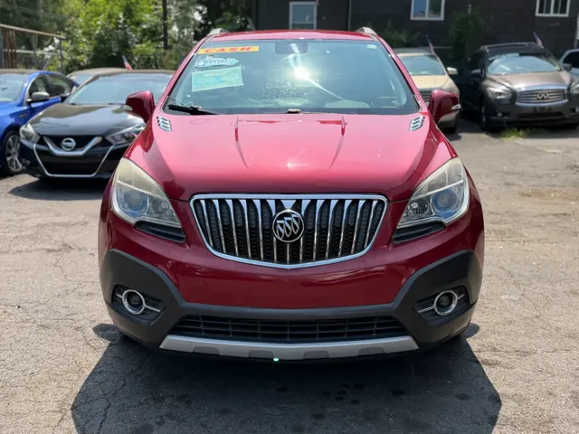 2014 BUICK ENCORE