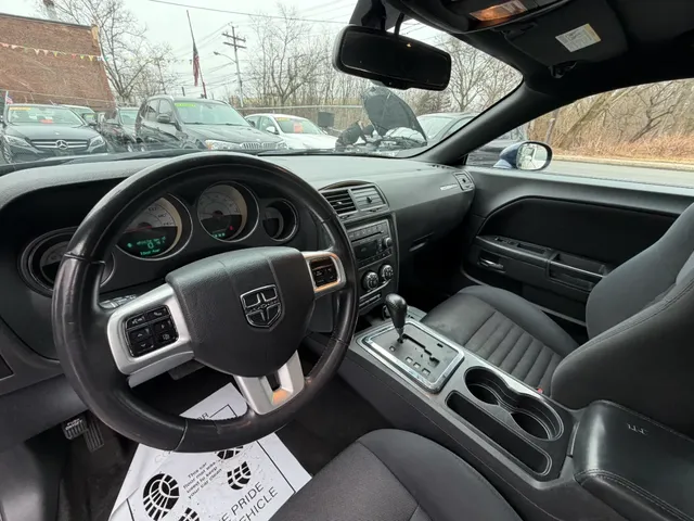 2014 DODGE CHALLENGER