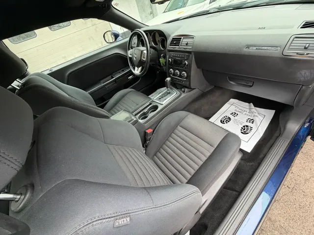 2014 DODGE CHALLENGER