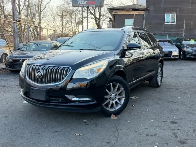 2016 BUICK ENCLAVE LEATHER