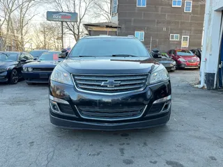 2017 CHEVROLET TRAVERSE LT