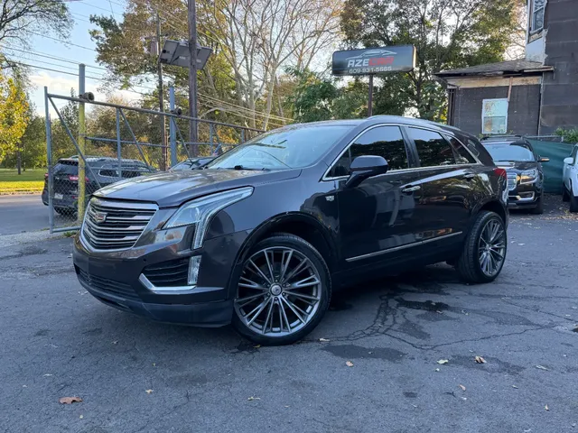 2018 Cadillac XT5