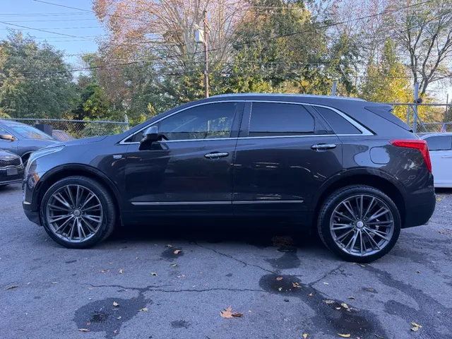 2018 Cadillac XT5