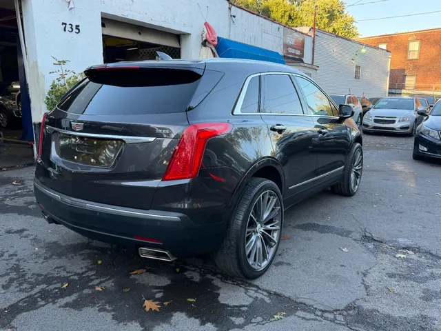 2018 Cadillac XT5
