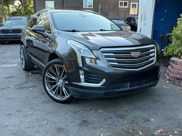 2018 Cadillac XT5