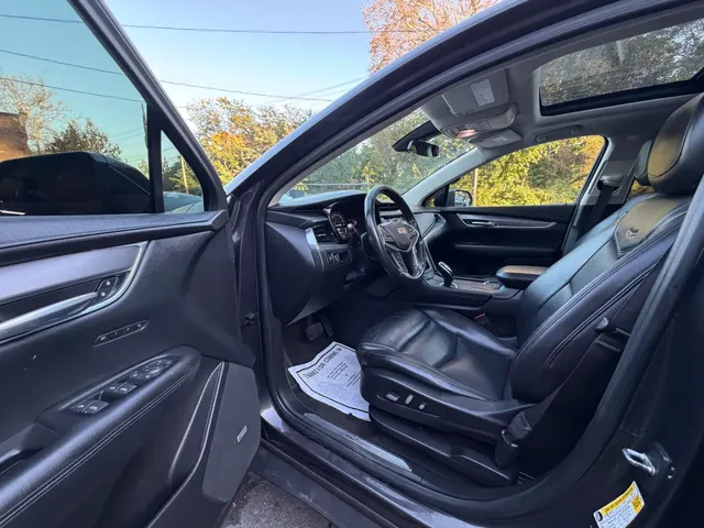 2018 Cadillac XT5