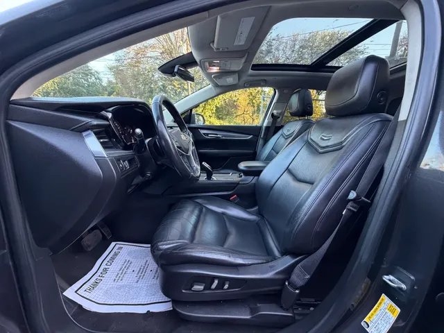 2018 Cadillac XT5