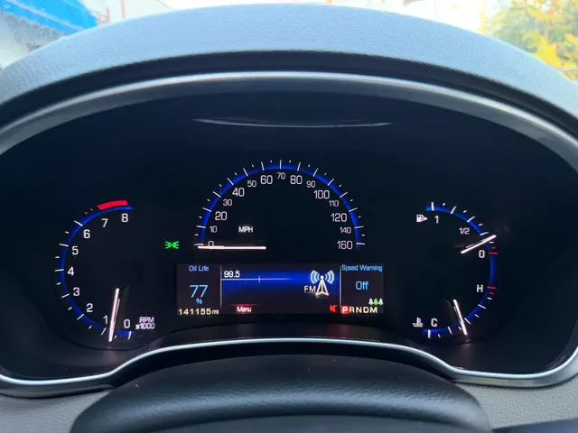 2014 Cadillac SRX