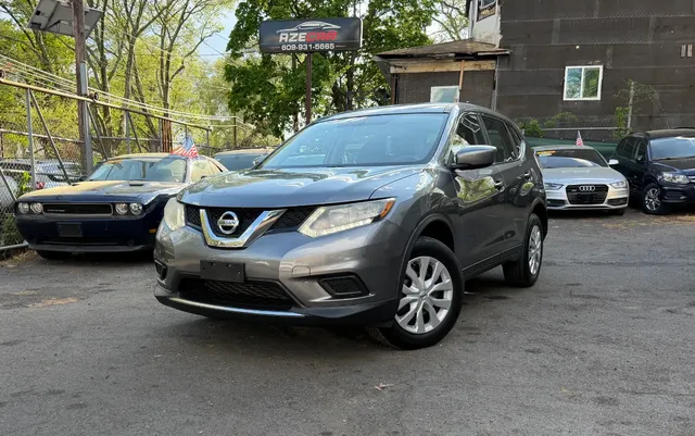 2016 NISSAN ROGUE