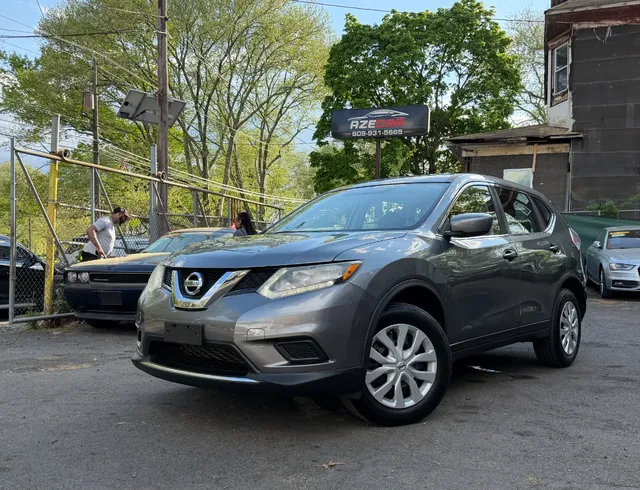 2016 NISSAN ROGUE