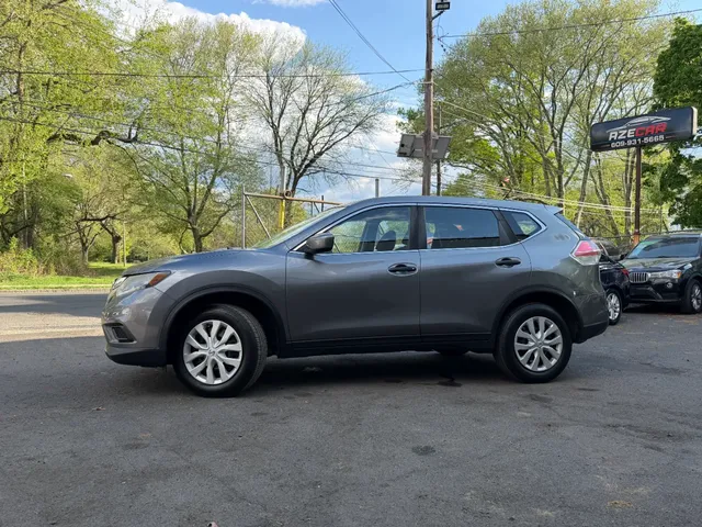 2016 NISSAN ROGUE