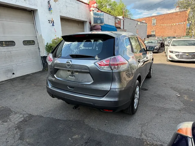2016 NISSAN ROGUE