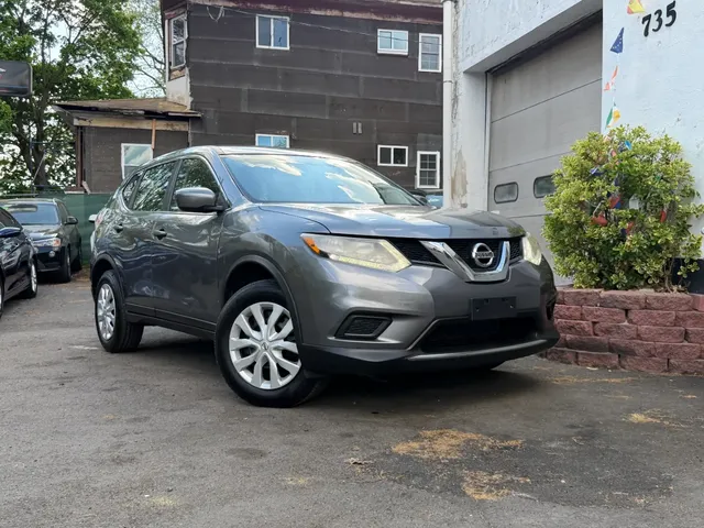 2016 NISSAN ROGUE