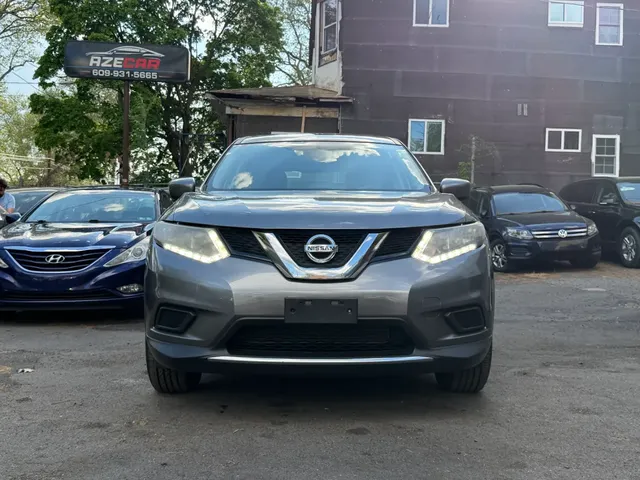 2016 NISSAN ROGUE