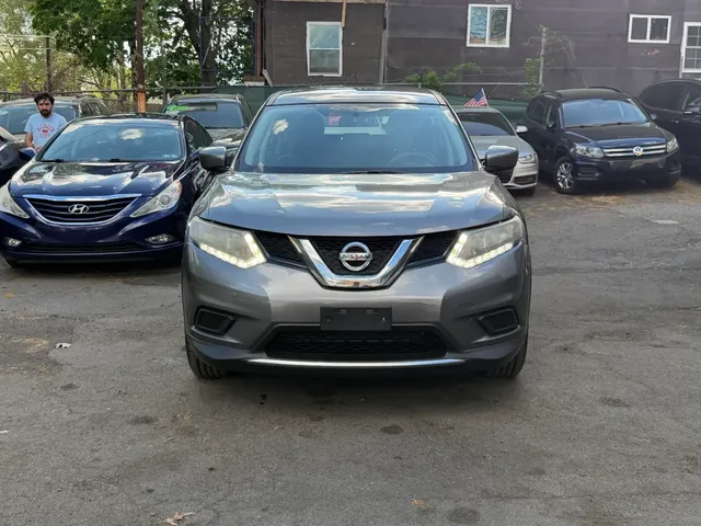 2016 NISSAN ROGUE