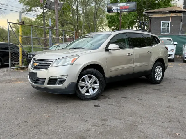 2014 CHEVROLET TRAVERSE