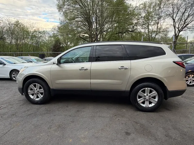2014 CHEVROLET TRAVERSE