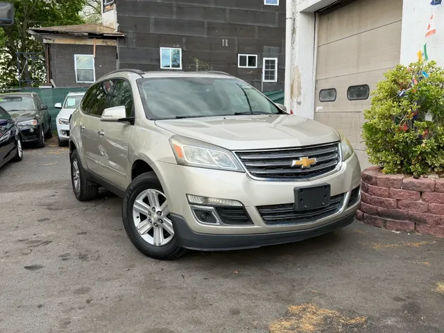 2014 CHEVROLET TRAVERSE