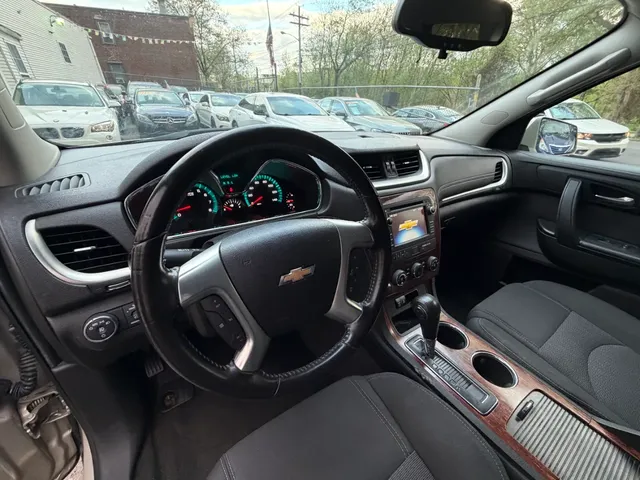 2014 CHEVROLET TRAVERSE