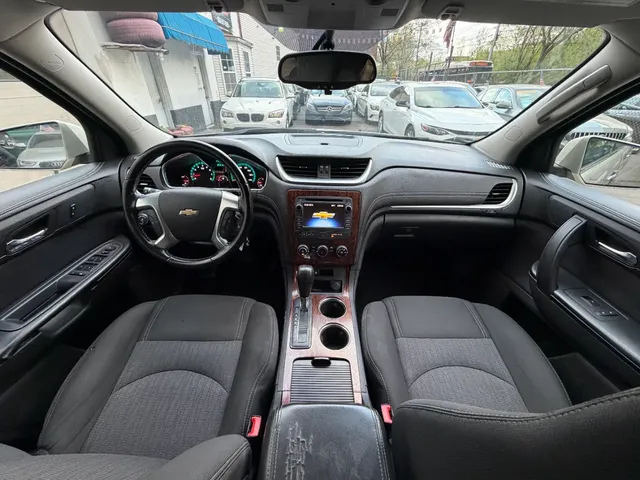 2014 CHEVROLET TRAVERSE