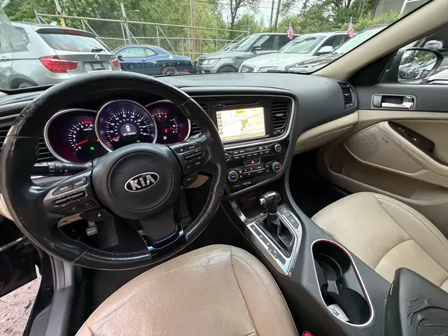 2015 KIA OPTIMA EX