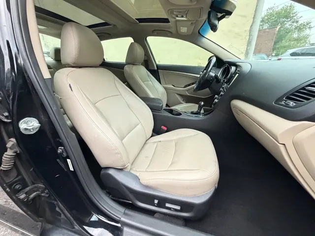2015 KIA OPTIMA EX