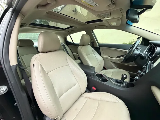 2015 KIA OPTIMA EX