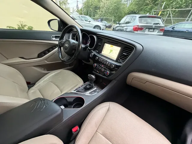 2015 KIA OPTIMA EX