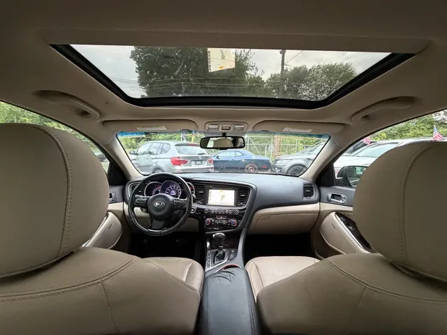 2015 KIA OPTIMA EX