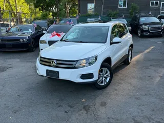 2013 VOLKSWAGEN TIGUAN