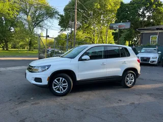 2013 VOLKSWAGEN TIGUAN