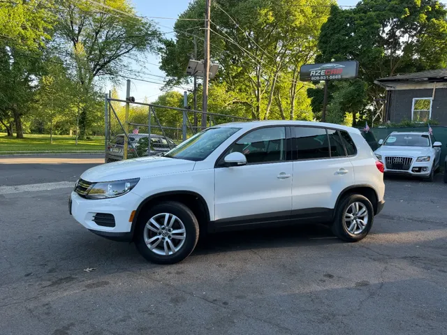 2013 VOLKSWAGEN TIGUAN