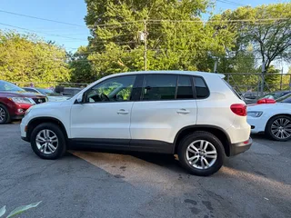 2013 VOLKSWAGEN TIGUAN