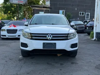 2013 VOLKSWAGEN TIGUAN