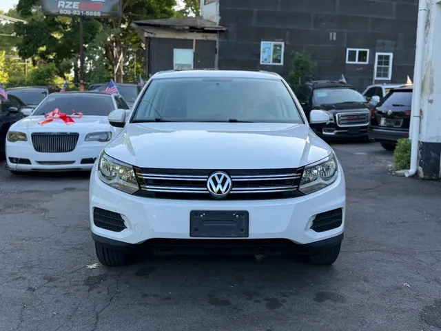 2013 VOLKSWAGEN TIGUAN