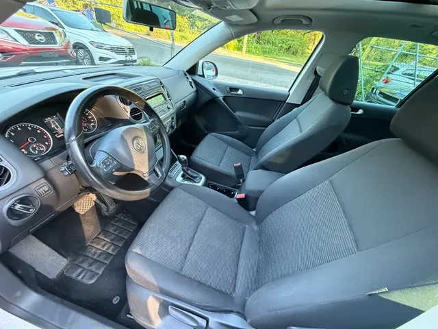 2013 VOLKSWAGEN TIGUAN