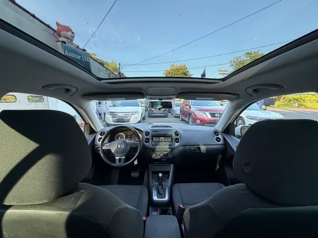 2013 VOLKSWAGEN TIGUAN