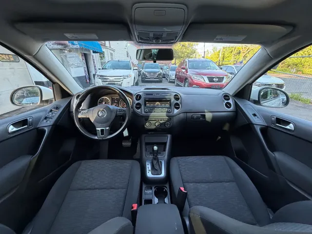2013 VOLKSWAGEN TIGUAN