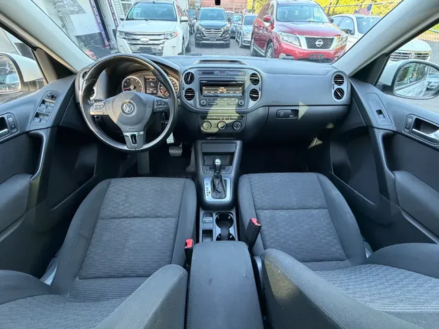 2013 VOLKSWAGEN TIGUAN