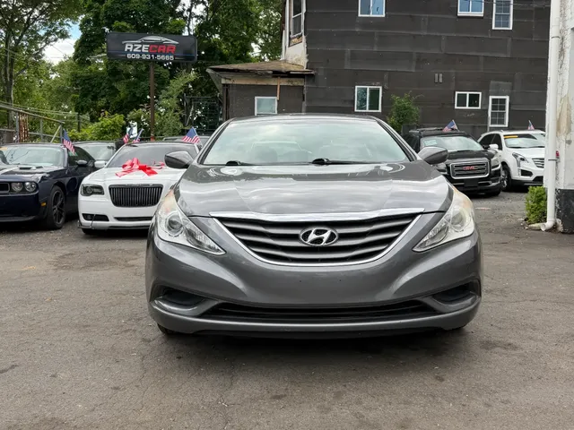 2011 HYUNDAI SONATA