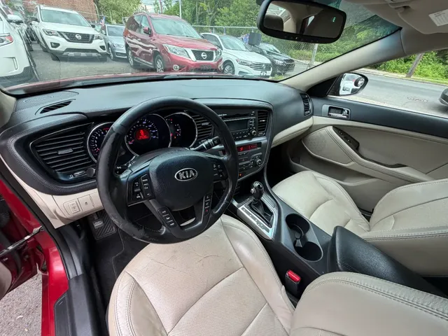 2013 KIA OPTIMA